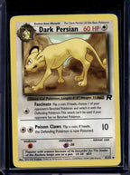 Dark Persian (Team Rocket's - Unlimited) 42/82 Raw