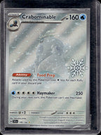 Crabominable - Holiday Calendar Stamped - Sealed Promo 149/142 Raw RookieLegends