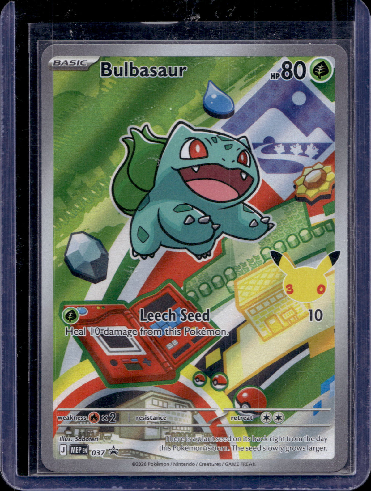 Bulbasaur 037 Raw