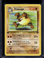Primeape (Jungle - 1st Edition Common) 43/64 Raw