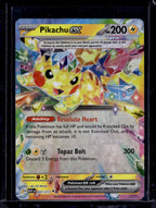 Pikachu Ex 057/217 Raw RookieLegends