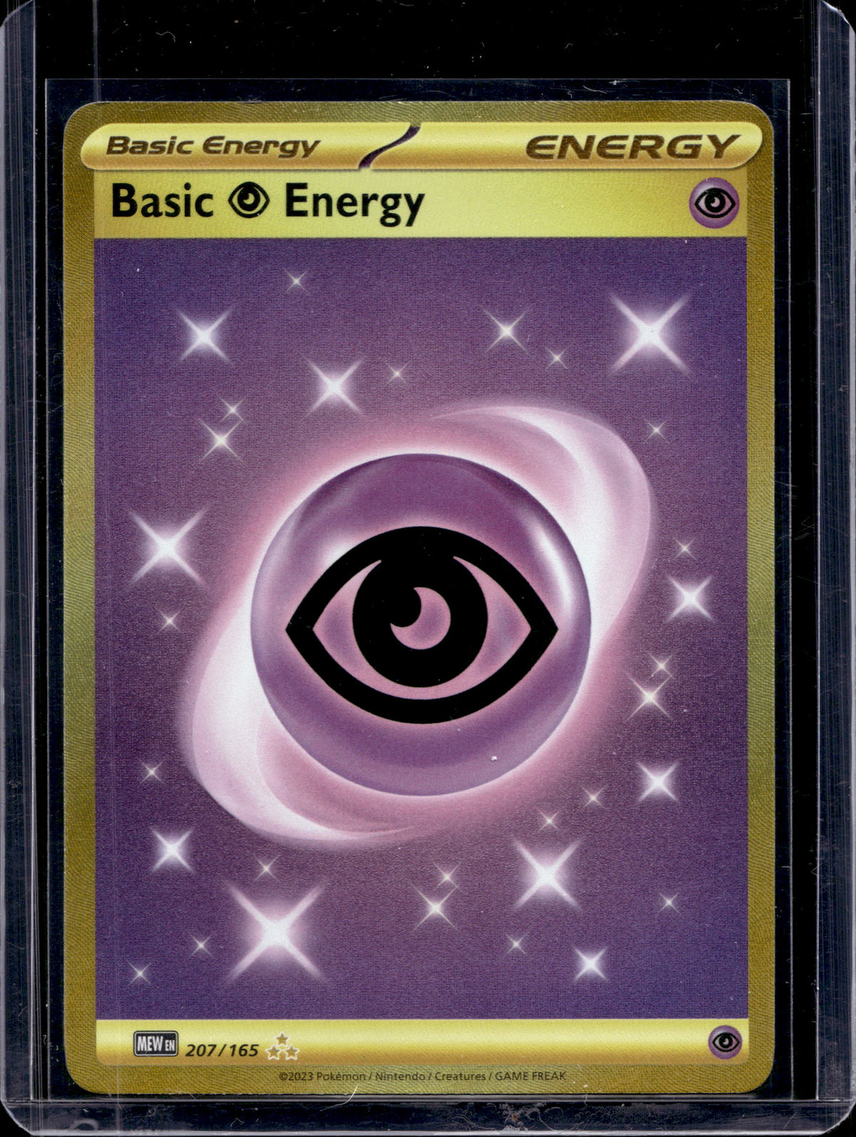 Basic Psychic Energy 207/165 Raw