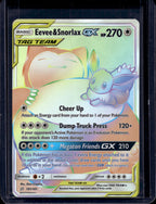 Eevee & Snorlax GX (Secret) 191 Holofoil Raw - RookieLegends