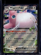 Wigglytuff Ex 040/165 Raw