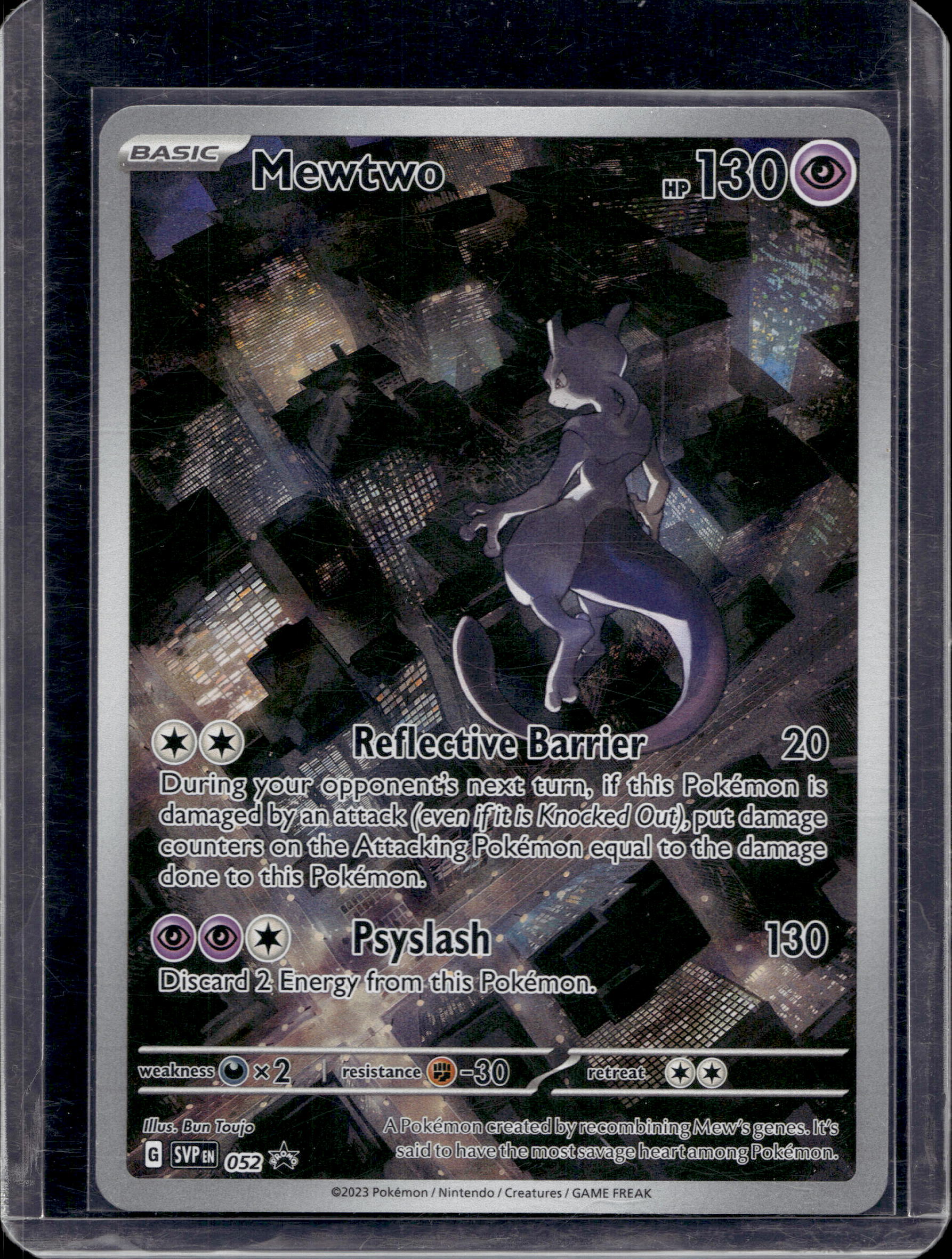 Mewtwo 052 Raw RookieLegends