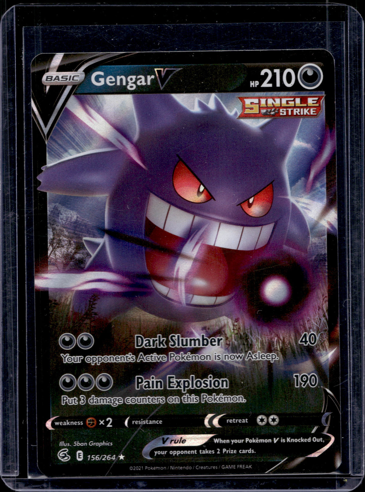 Gengar V 156/264 Raw