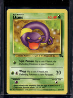 Ekans (Fossil - Unlimited) 46/62 Raw