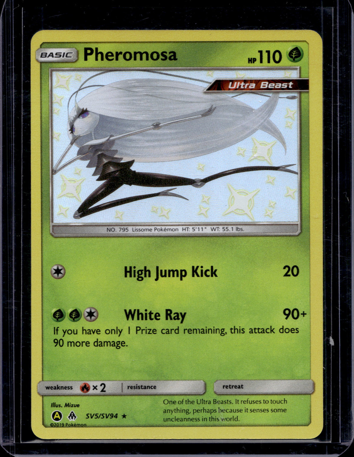 Pheromosa SV5/SV94 Raw