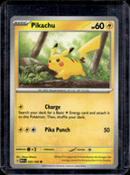 Pikachu (Pokemon Together) 025/165 Raw