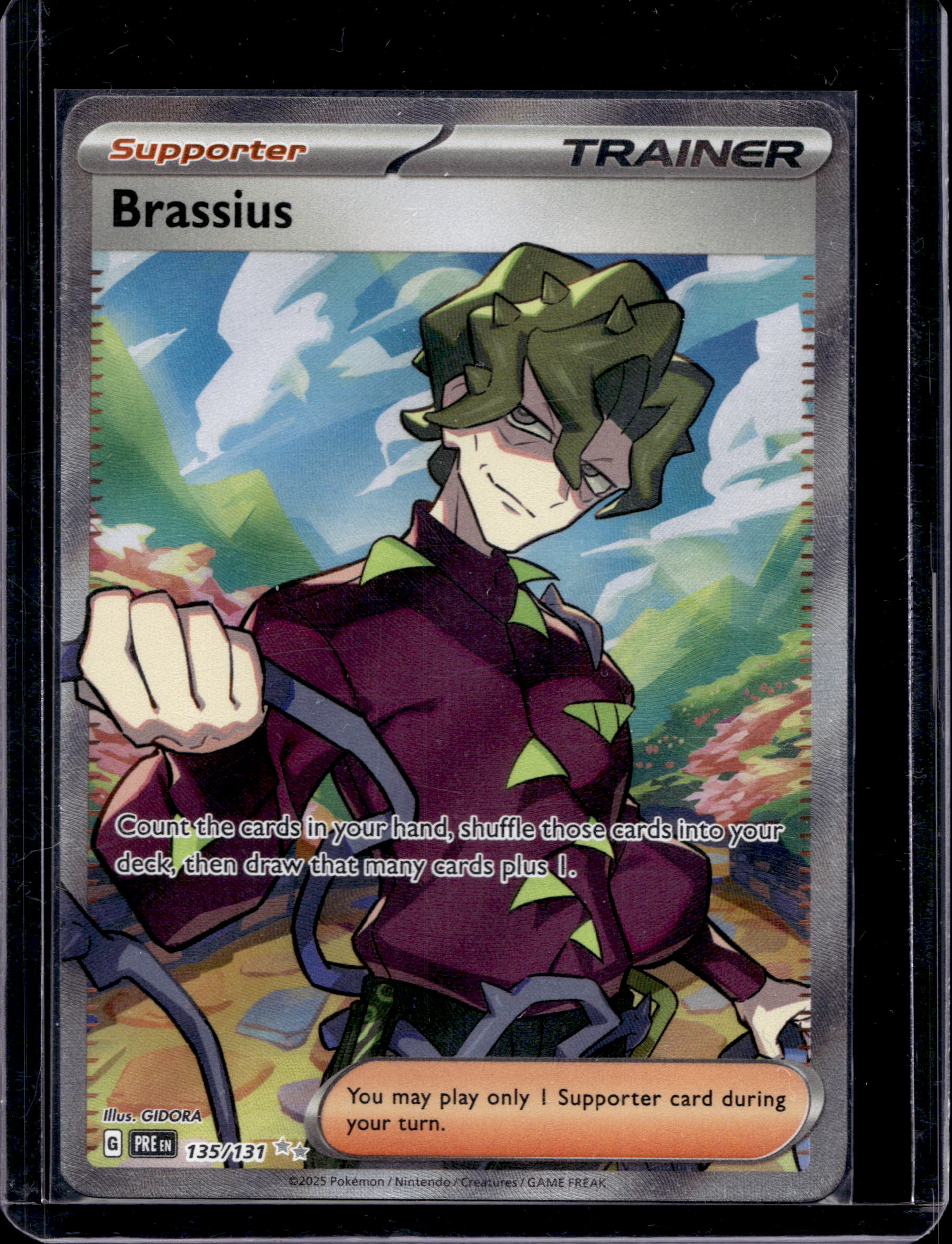 Brassius 135/131 Raw RookieLegends