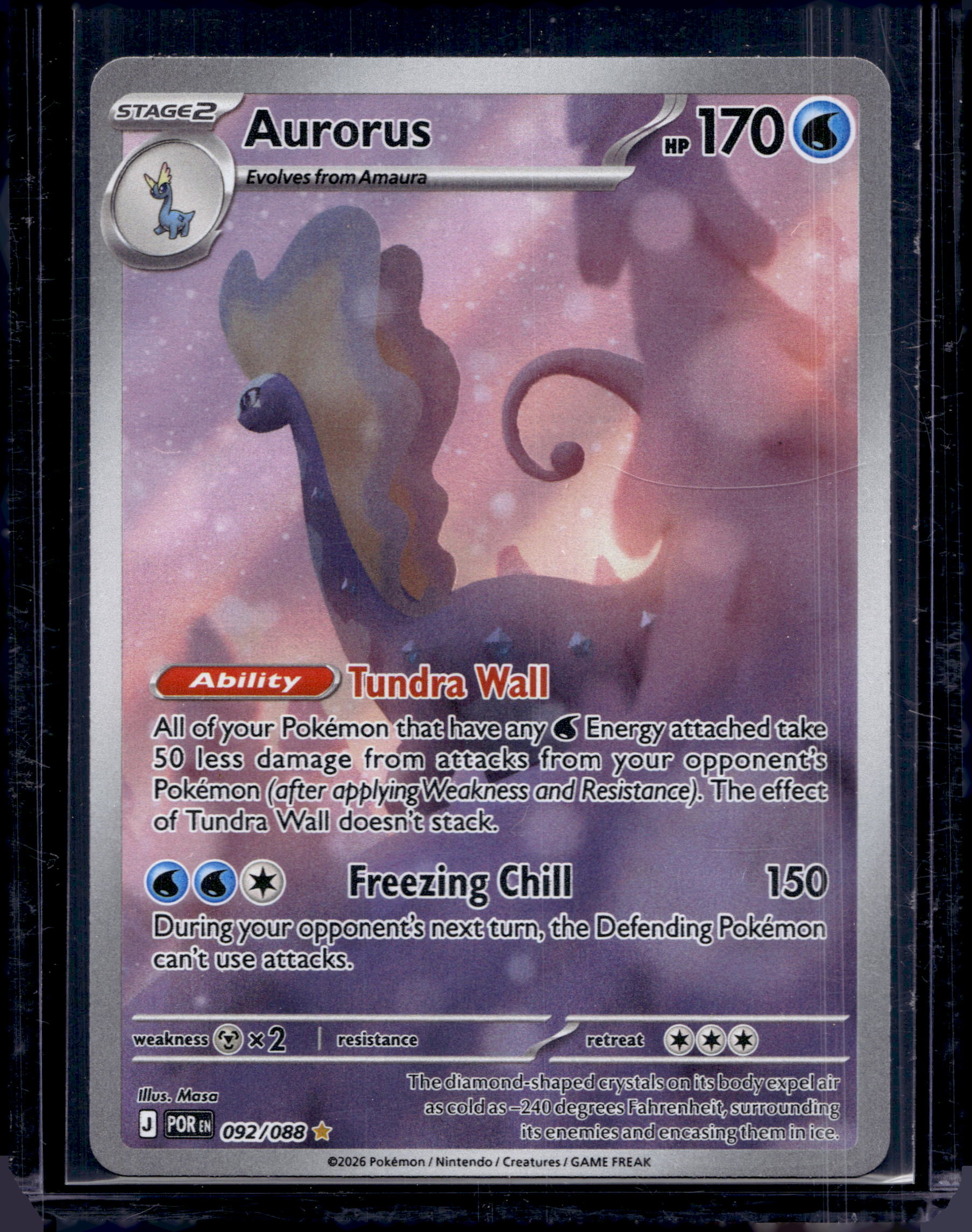 Aurorus 092/088 Raw