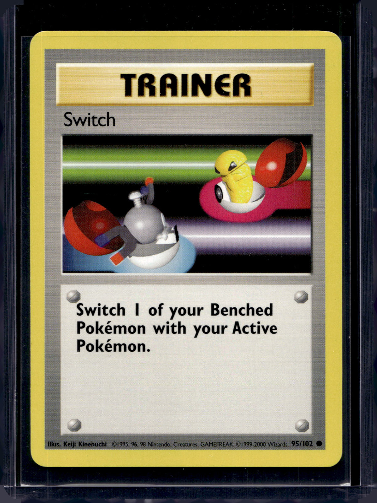 Switch (Base Set - Unlimited) 95/102 Raw
