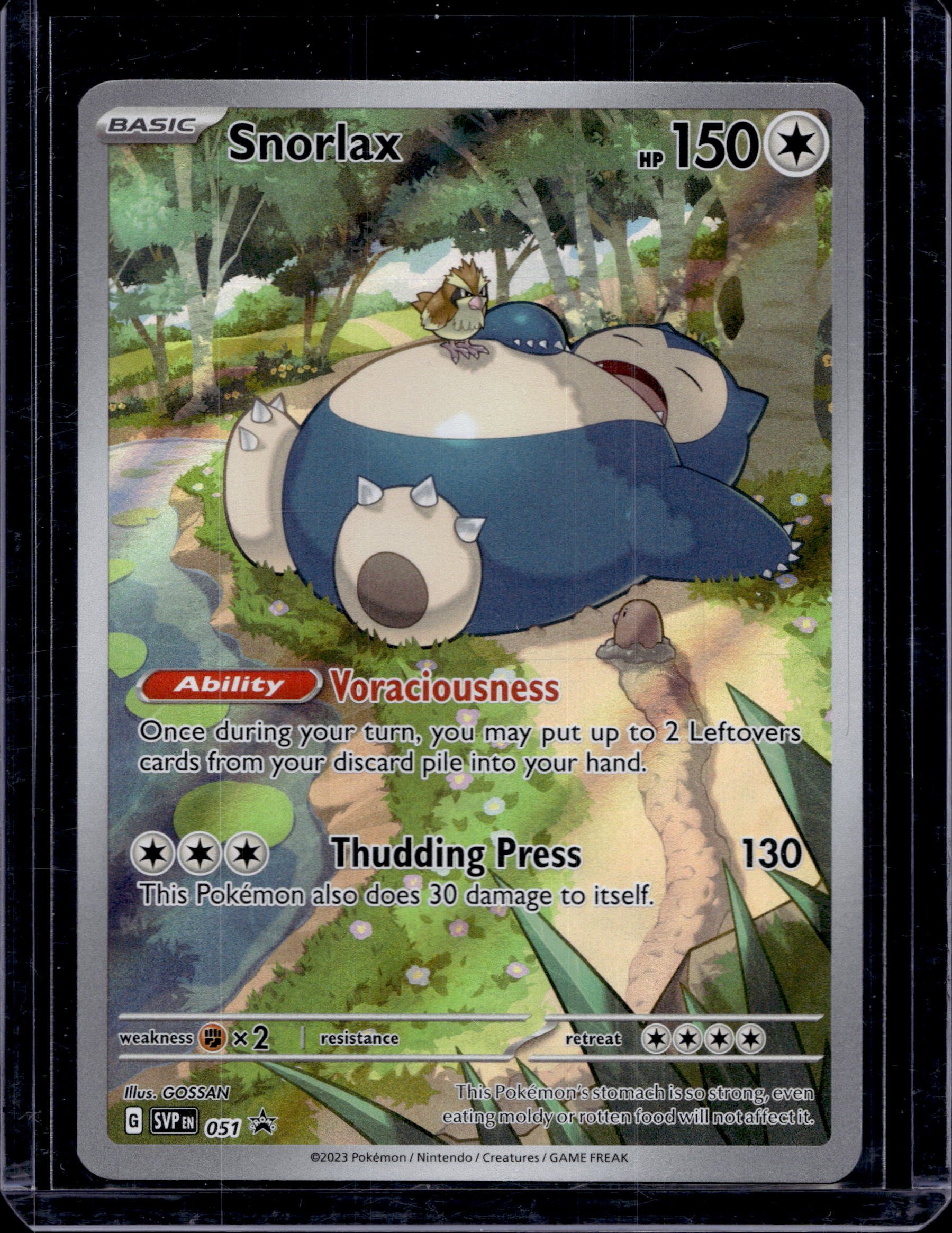 Snorlax 051 Raw RookieLegends