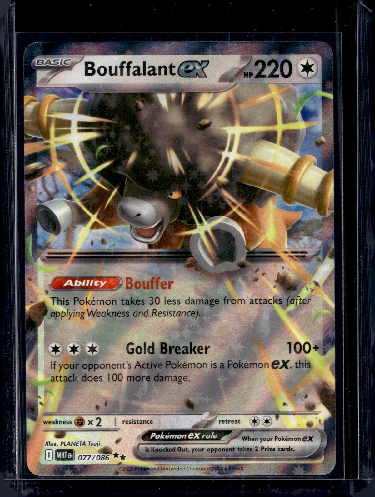 Bouffalant ex 077/086 Raw RookieLegends