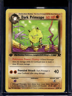 Dark Primeape (Team Rocket's - 1 St Edition - Unlimited) 43/82 Raw