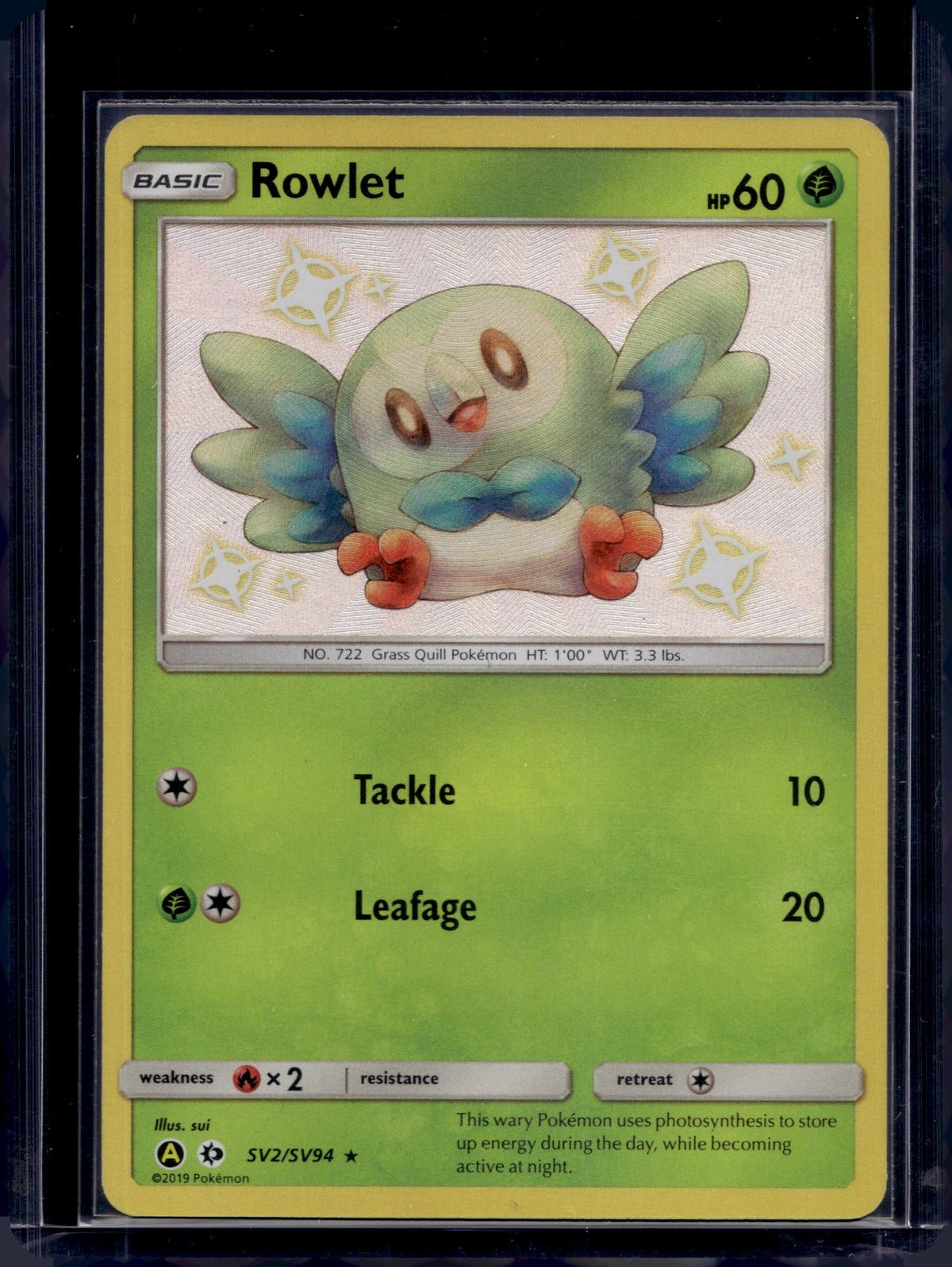 Rowlet SV2/SV94 Raw