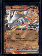 Reshiram ex (White Flare Stamped) 020/086 Raw RookieLegends