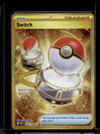 Switch 206/165 Raw RookieLegends