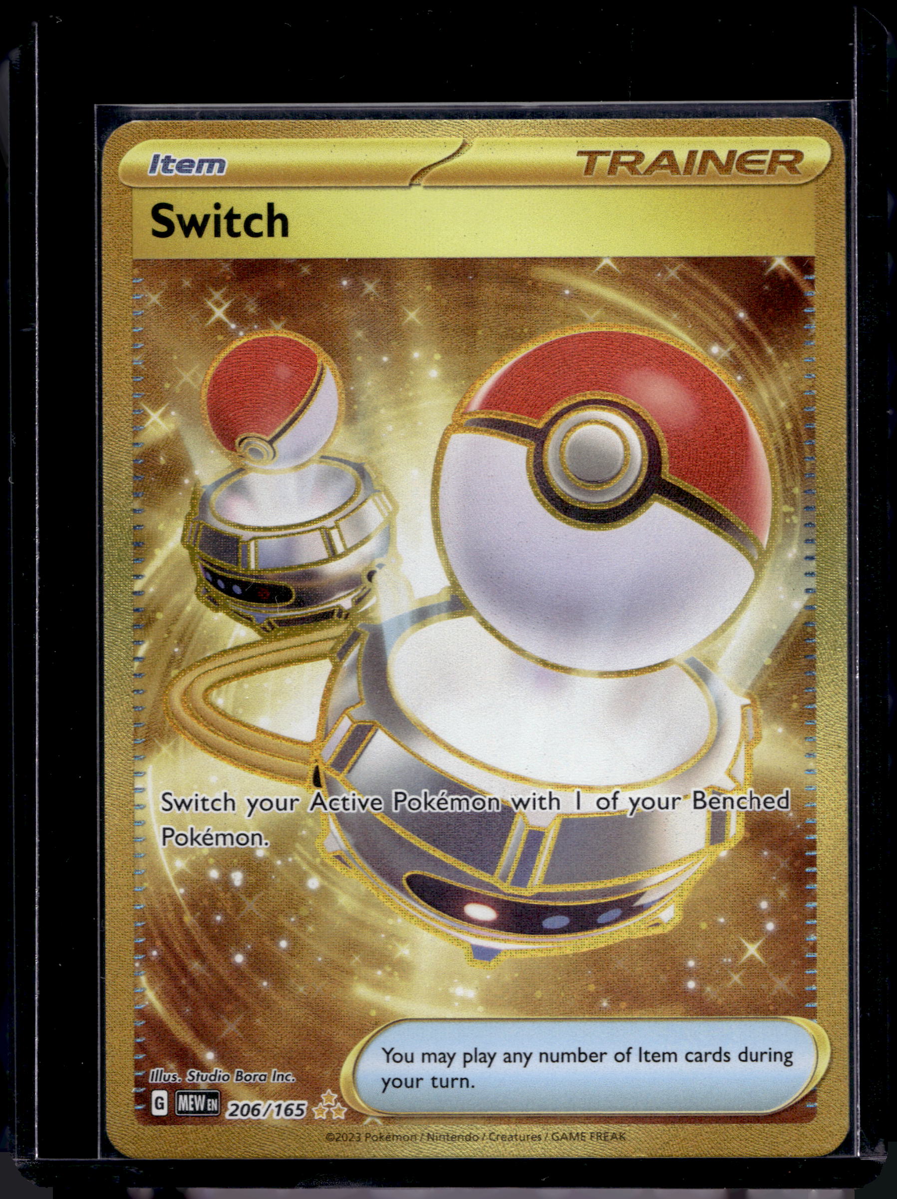 Switch 206/165 Raw RookieLegends