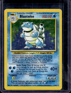 Blastoise Base Set (Unlimited) 2/102 Raw