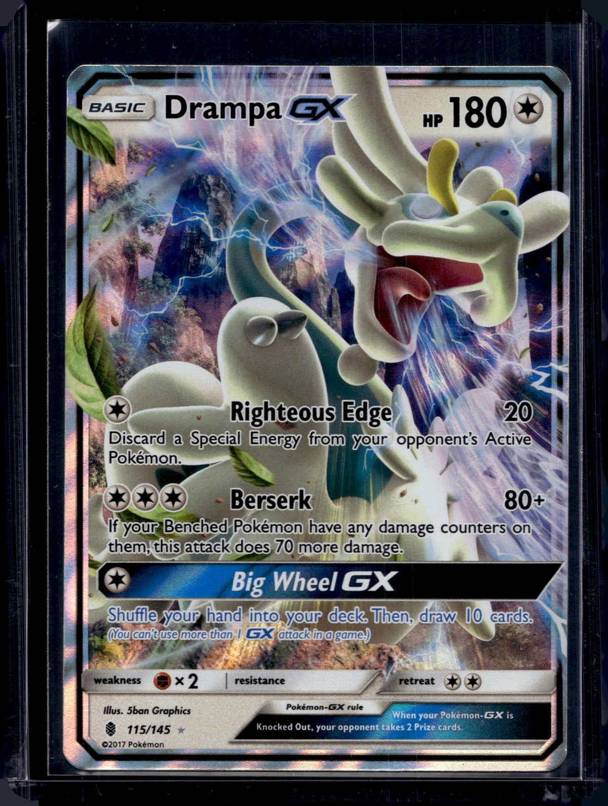 Drampa GX 115/145 Raw RookieLegends