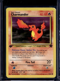 Charmander (Team Rocket's - 1 St Edition - Unlimited) 50/82 Raw