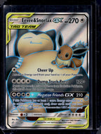 Eevee & Snorlax GX (Full Art) 171 Holofoil Raw - RookieLegends