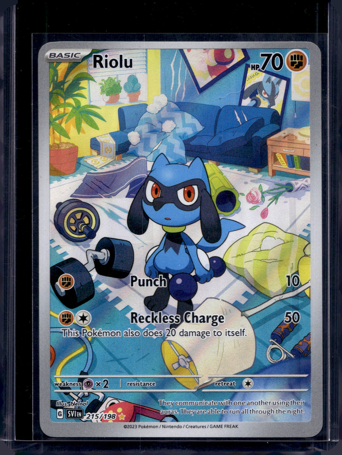 Riolu 215/198 Raw