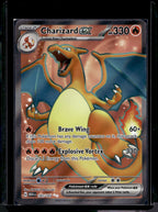 Charizard Ex 183/165 Raw RookieLegends