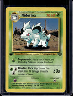 Nidorina (Jungle - 1st Edition Common) 40/64 Raw