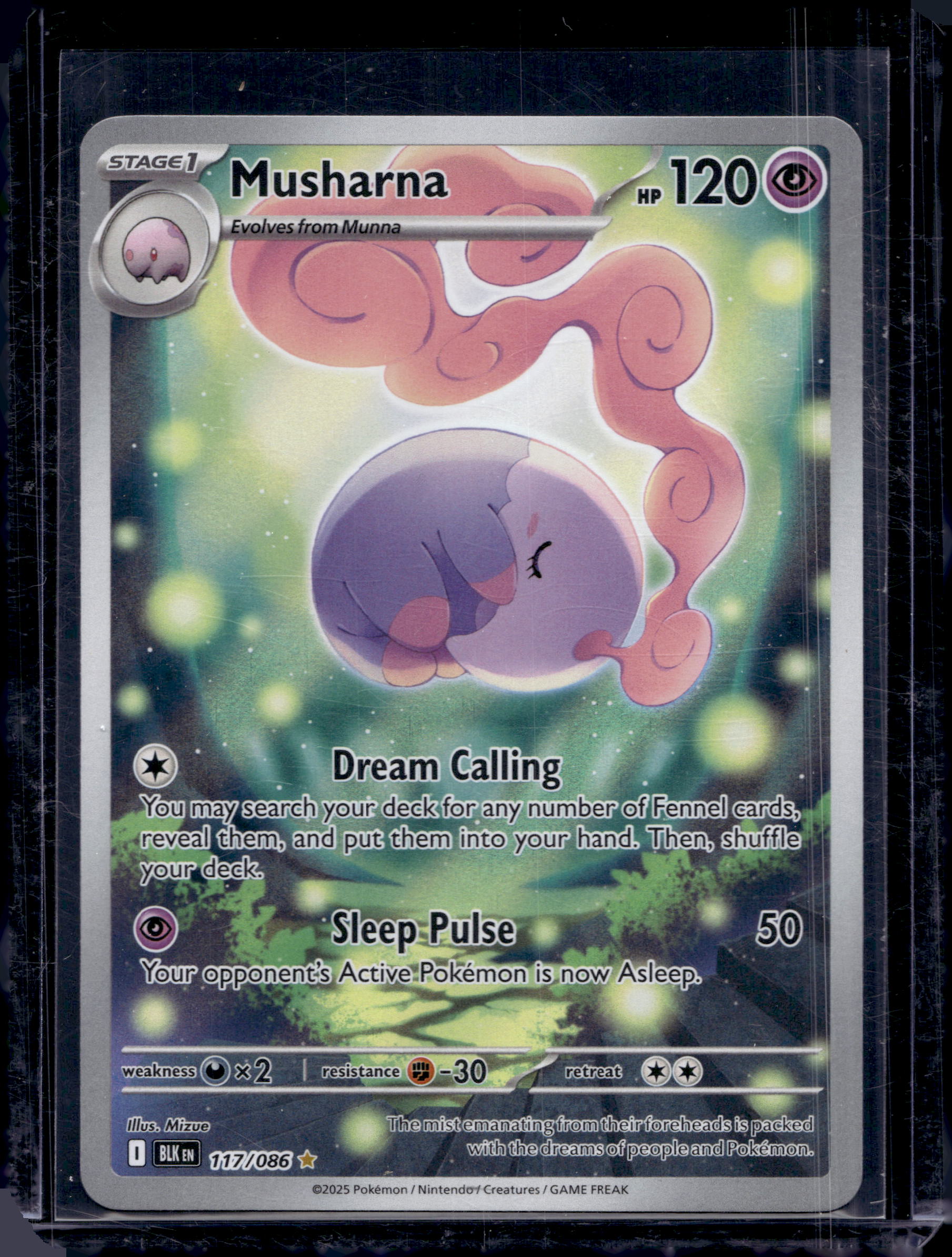 Musharna 117/086 Raw