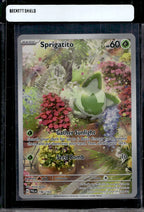 Sprigatito 196/193 Raw RookieLegends