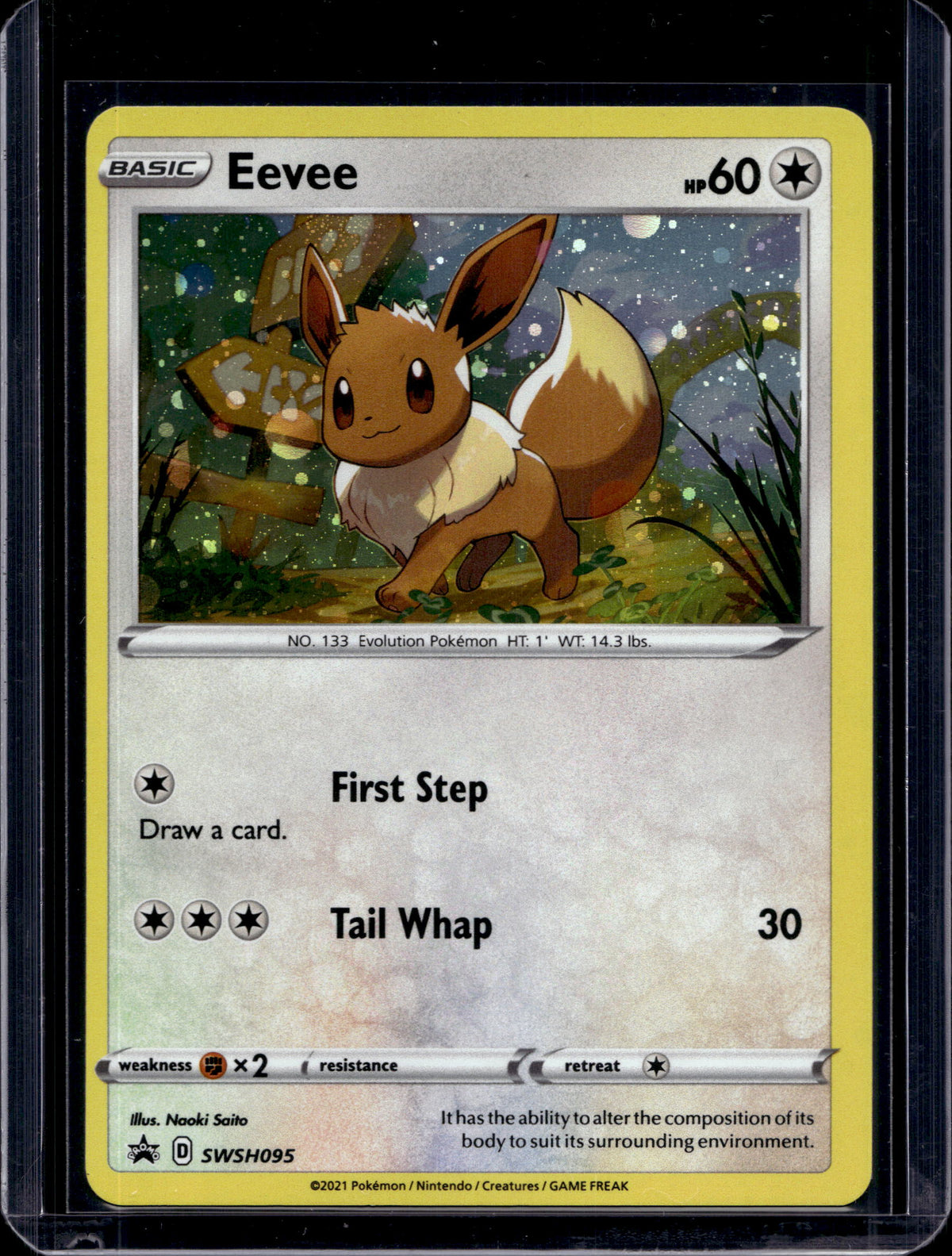 Eevee SWSH095 Raw RookieLegends
