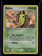 Kakuna - Reverse Holofoil - 46/113 Raw
