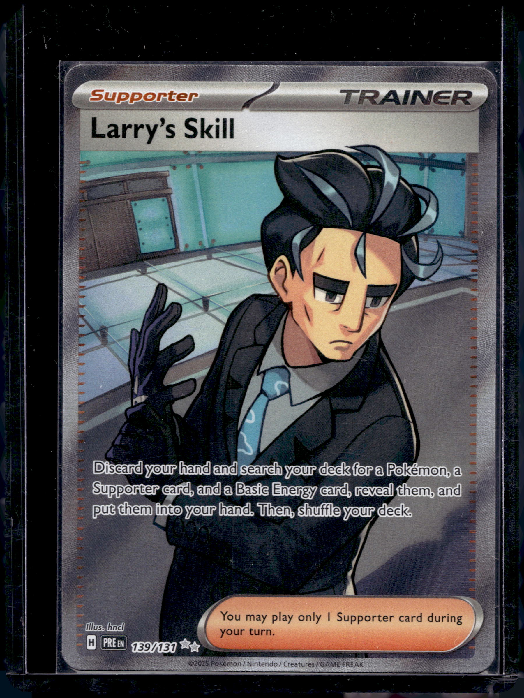 Larry's Skill 139/131 Raw RookieLegends