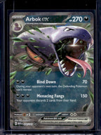 Arbok Ex 024/165 Raw