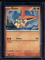 Victini (Black Bolt Stamped) 012/086 Raw RookieLegends