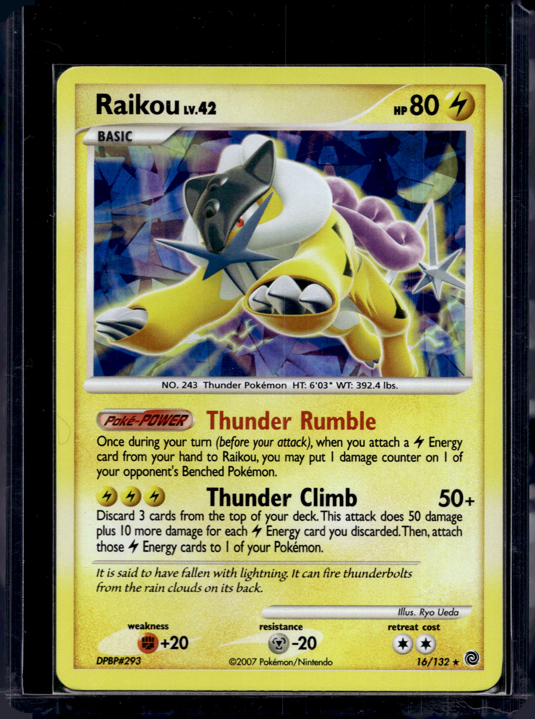 Raikou 16 Raw RookieLegends
