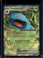 Venusaur Ex 003/165 Raw
