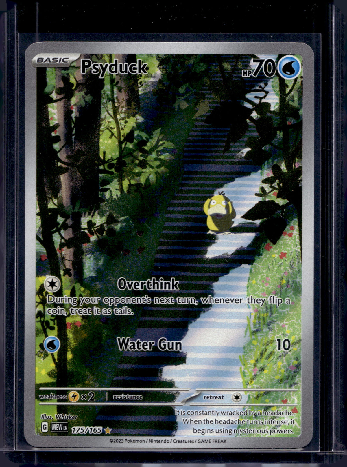 Psyduck 175/165 Raw