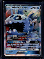 Wishiwashi GX 38/145 Raw RookieLegends