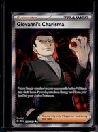Giovanni's Charisma 197/165 Raw RookieLegends