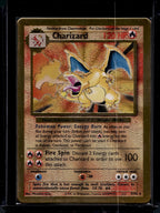 Charizard (Metal Card) 4/102 Raw RookieLegends