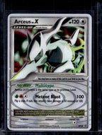 Arceus Lv.X DP56 Raw RookieLegends