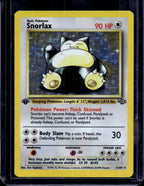 Snorlax - Jungle - 11/64 Raw