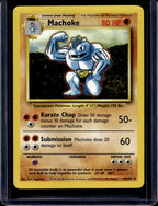 Machoke (Base Set - Unlimited) 34/102 Raw