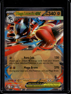 Mega Lucario Ex 012 Raw RookieLegends
