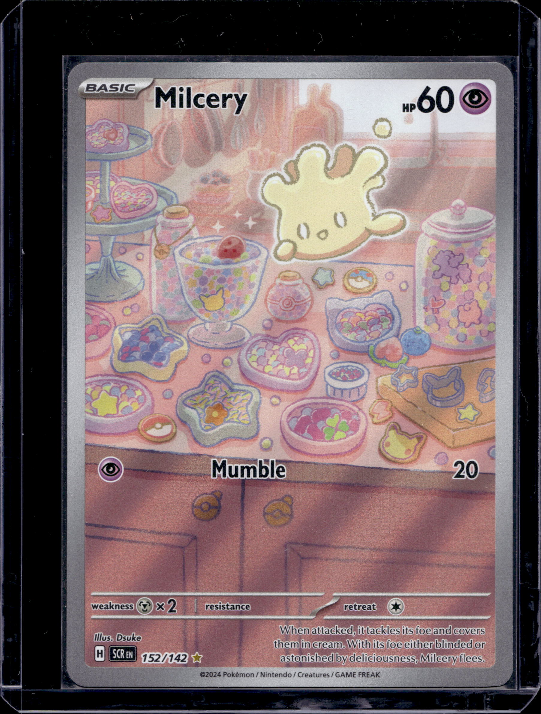 Milcery 152/142 Raw RookieLegends