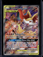 Charizard & Braixen GX SM230 Raw