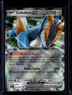 Cobalion ex 064/086 Raw RookieLegends